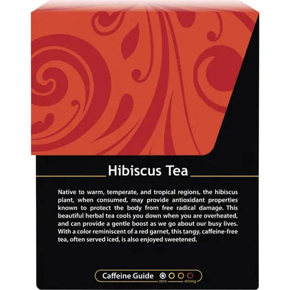 Buddha Teas- Organic Herbal Tea Bags Hibiscus Tea-18pk