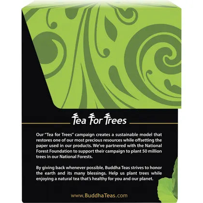 Buddha Teas- Organic Herbal Tea Bags Holy Basil Tea (Tulsi)-18pk