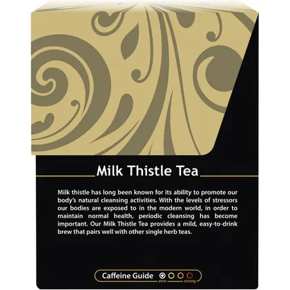 Buddha Teas- Organic Herbal Tea Bags Milk Thistle Tea-18pk