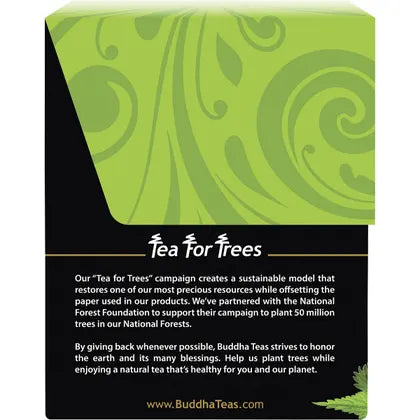 Buddha Teas- Organic Herbal Tea Bags Nettle Leaf Tea-18pk