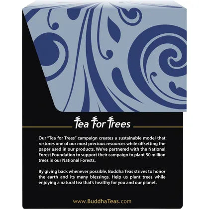 Buddha Teas- Organic Herbal Tea Bags Sleepy Temple Blend-18pk