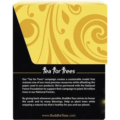 Buddha Teas- Organic Herbal Tea Bags Zen Cleanse Blend-18pk