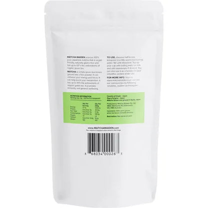 Matcha Maiden- Organic Matcha Powder-28.35g