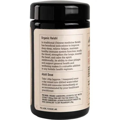 Evolution Botanicals- Organic Reishi-90g