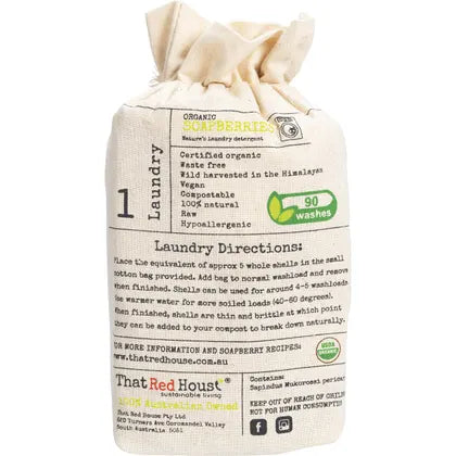 That Red House- Organic Soapberries 90+ Washloads-250g