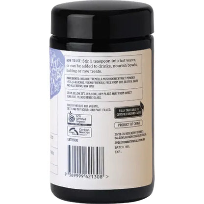 Evolution Botanicals- Organic Tremella Beauty Glow-100g