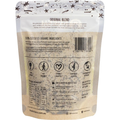 The Fresh Chai Co.- Original Blend Fresh Sticky Chai-250g