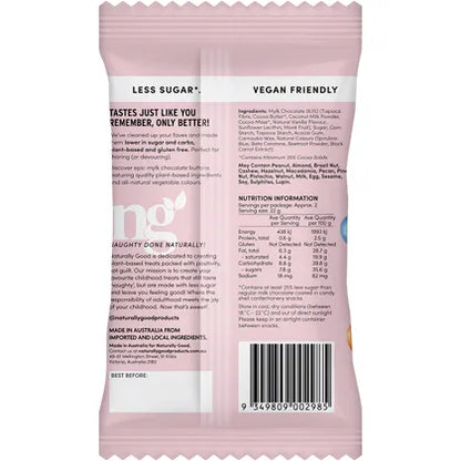 Naturally Good- Original Mylk Partyz 35% less sugar-10x45g