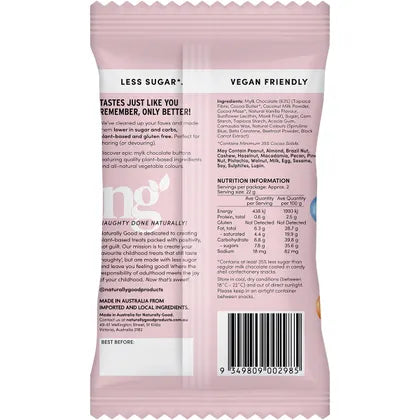 Naturally Good- Original Mylk Partyz 35% less sugar-10x45g