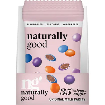 Naturally Good- Original Mylk Partyz 35% less sugar-10x45g