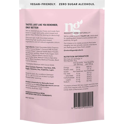 Naturally Good- Original Mylk Partyz 35% less sugar-6x135g