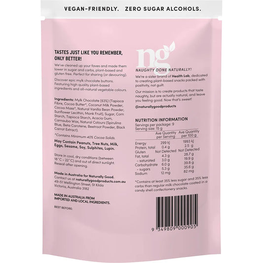 Naturally Good- Original Mylk Partyz 35% less sugar-6x135g