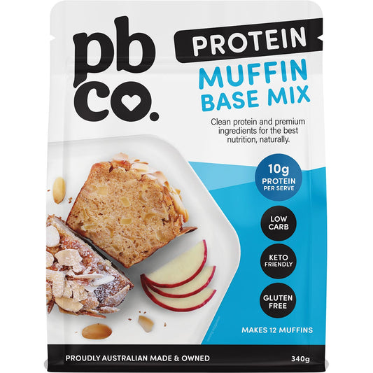 PBco- Protein Muffin Mix Plant Protein-340g
