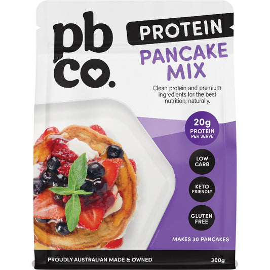 PBco- Protein Pancakes Mix Plant Protein-300g