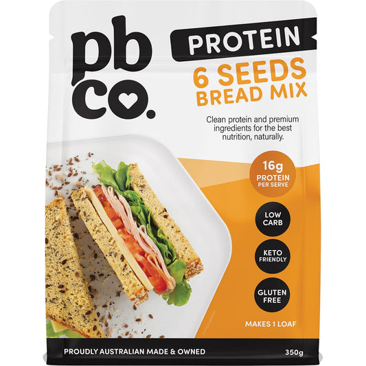 PBco- Protein 6 Seeds Bread Mix-350g