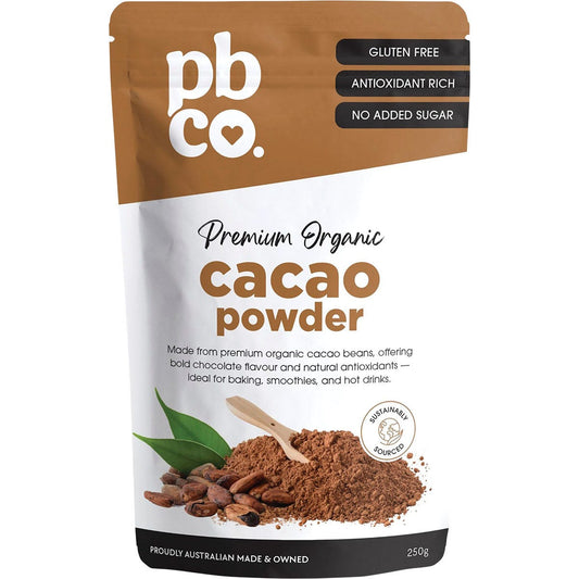 PBco- Organic Cacao Powder-250g
