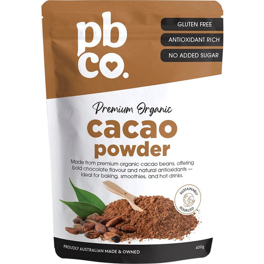 PBco- Organic Cacao Powder-400g