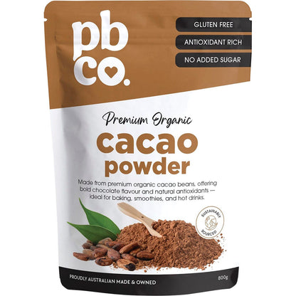 PBco- Organic Cacao Powder-800g
