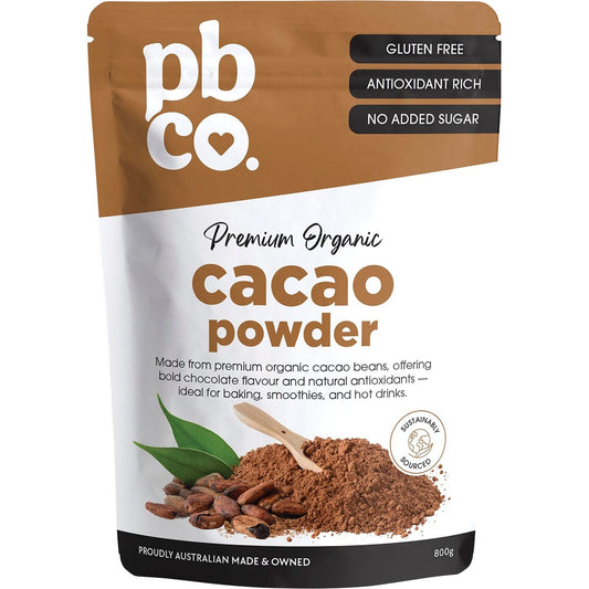 PBco- Organic Cacao Powder-800g