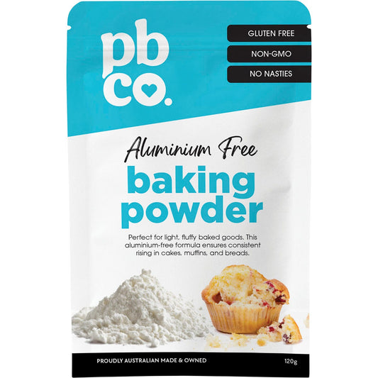 PBco- Aluminium Free Baking Powder-120g