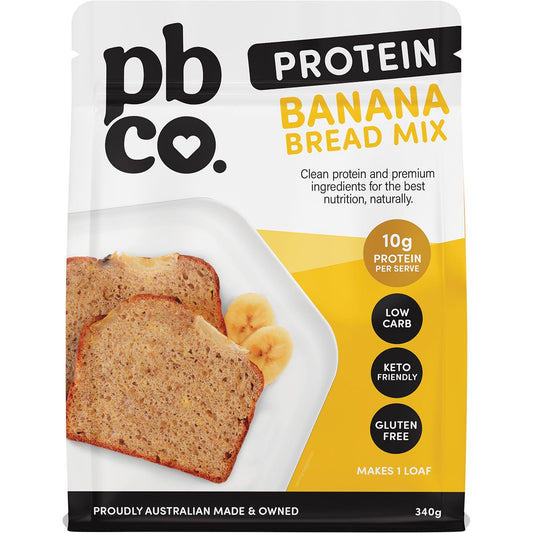PBco- Protein Banana Bread Plant Protein-340g