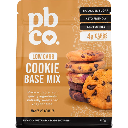 PBco- Cookie Mix Low Carb-320g
