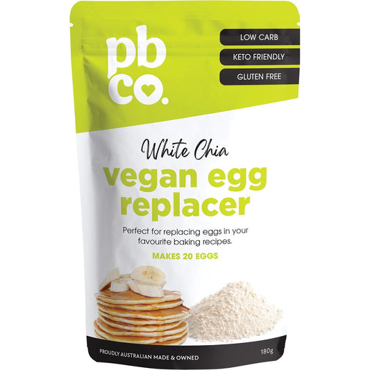 PBco- Vegan Egg Replacer with Organic Chia-180g