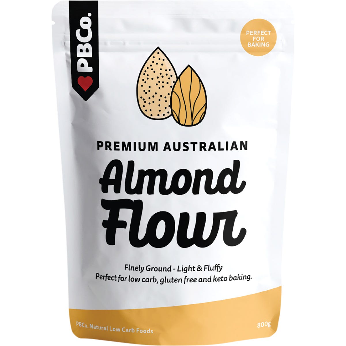 PBco- Almond Flour Premium Australian-800g