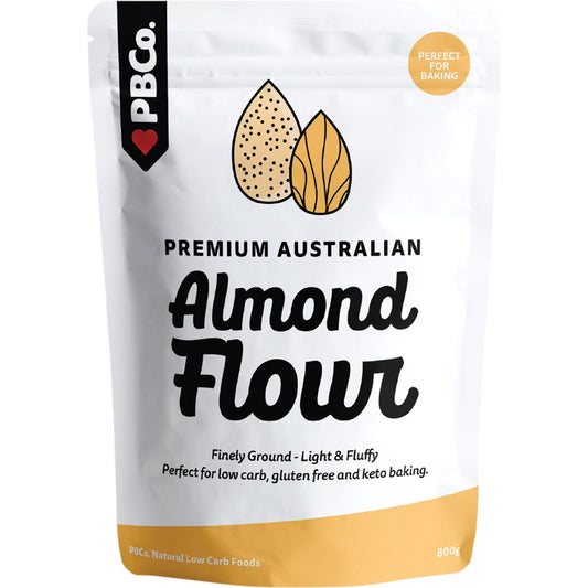 PBco- Almond Flour Premium Australian-800g