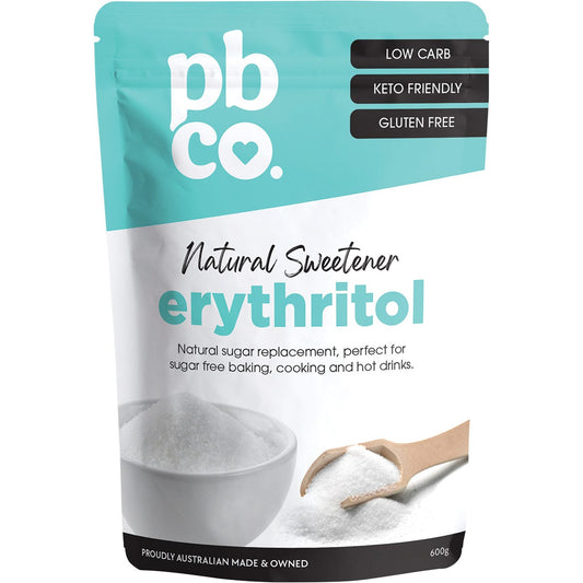 PBco- Erythritol Natural Sweetener-600g
