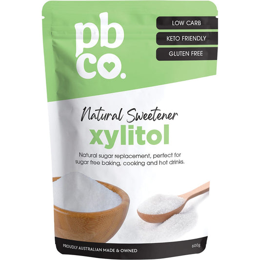 PBco- Xylitol Natural Sweetener-600g