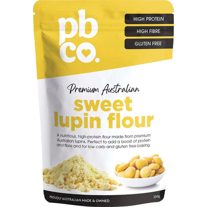 PBco- Sweet Lupin Flour Premium Australian-350g