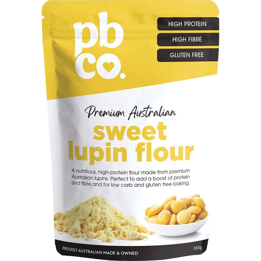 PBco- Sweet Lupin Flour Premium Australian-350g