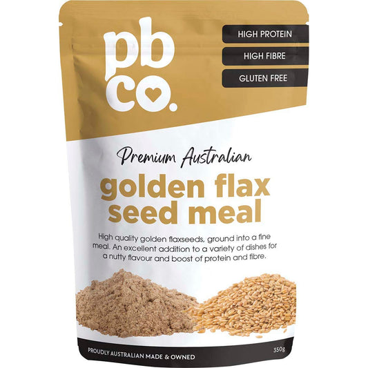 PBco- Golden Flax Seed Meal Premium Australian-350g