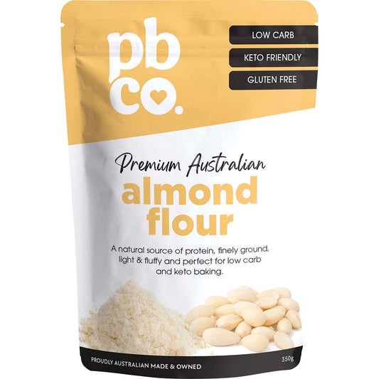 PBco- Almond Flour Premium Australian-350g