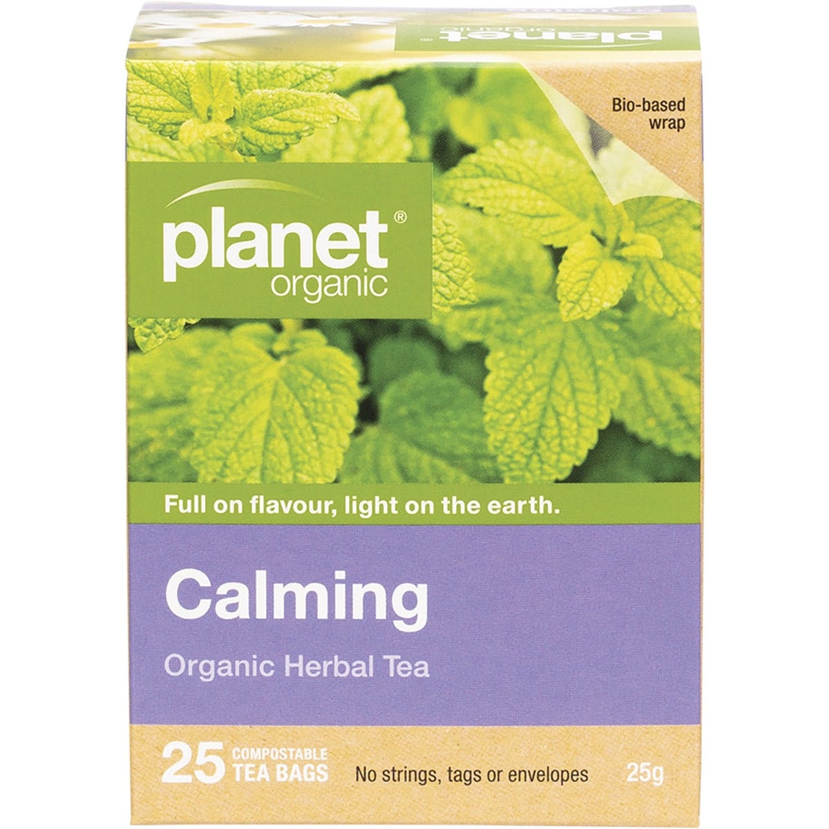 Planet Organic- Calming Herbal Tea Bags-25pk