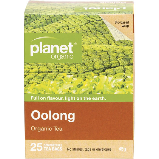 Planet Organic- Oolong Herbal Tea Bags-25pk