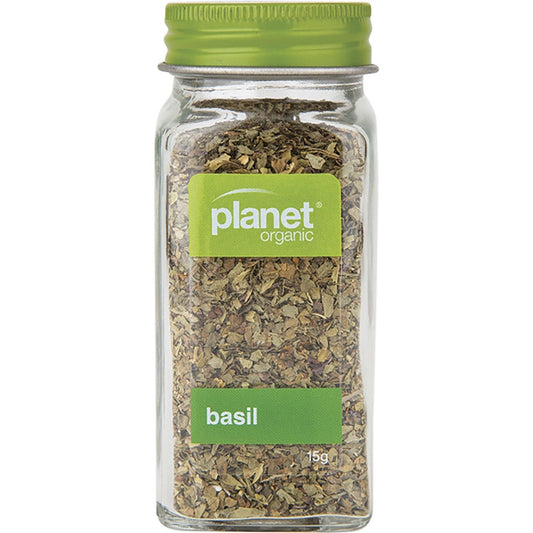 Planet Organic- Basil-15g