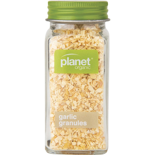 Planet Organic- Garlic Granules-60g