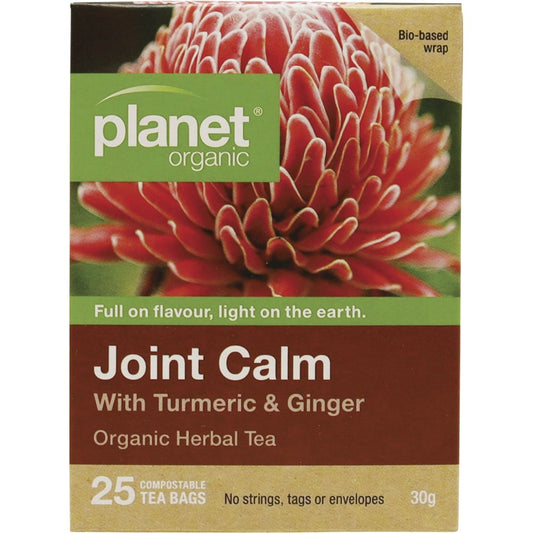 Planet Organic- Joint Calm Herbal Tea Bags-25pk