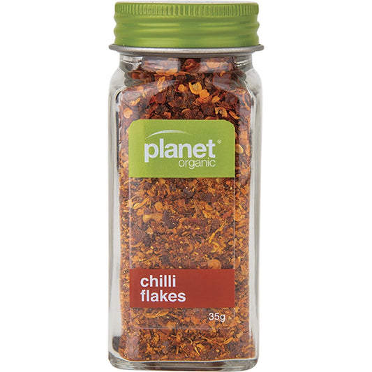 Planet Organic- Chilli Flakes-35g