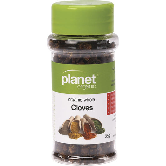 Planet Organic- Cloves Whole-35g