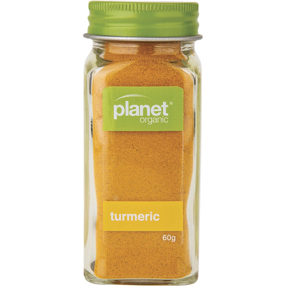 Planet Organic- Turmeric-60g