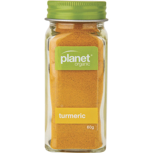 Planet Organic- Turmeric-60g