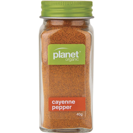 Planet Organic- Cayenne Pepper-40g