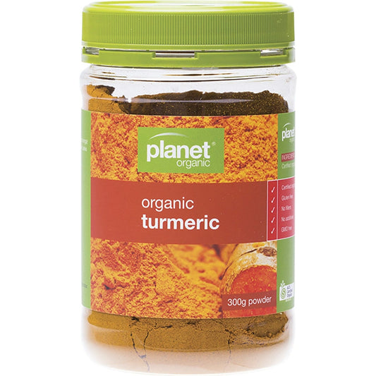 Planet Organic- Turmeric-300g