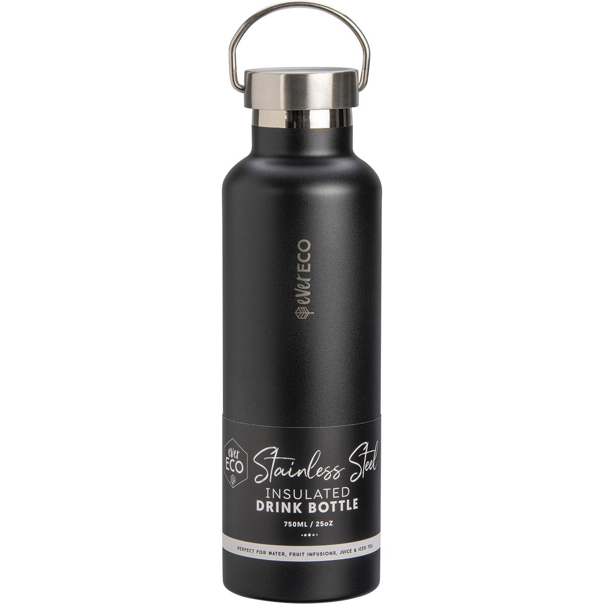 Ever Eco- Insulated Stainless Steel Bottle Onyx-750ml