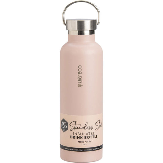 Ever Eco- Insulated Stainless Steel Bottle Rose-750ml