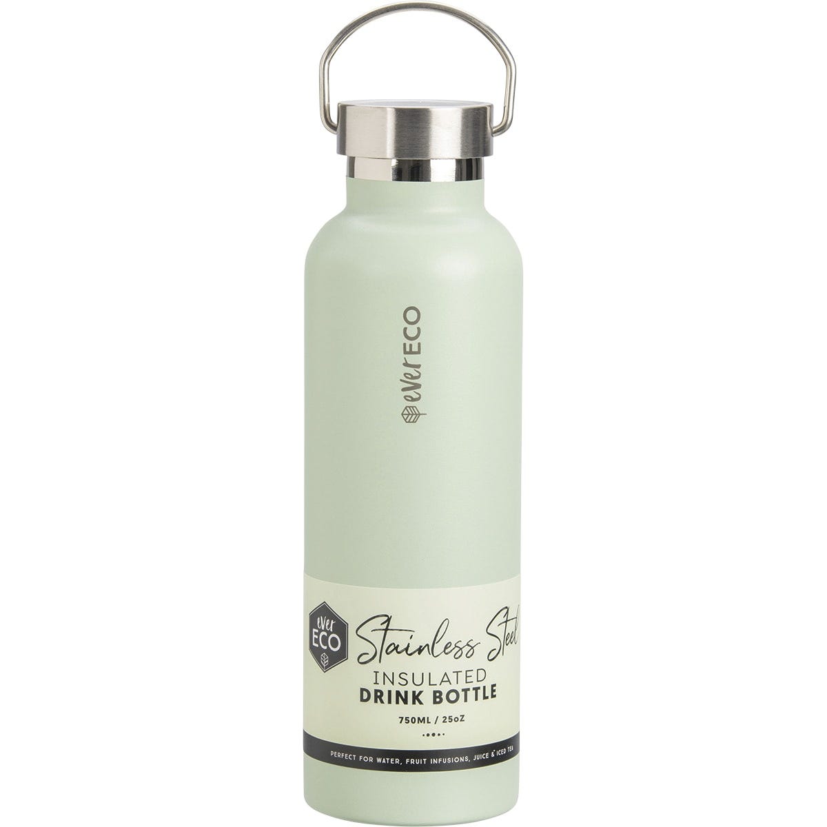 Ever Eco- Insulated Stainless Steel Bottle Sage-750ml