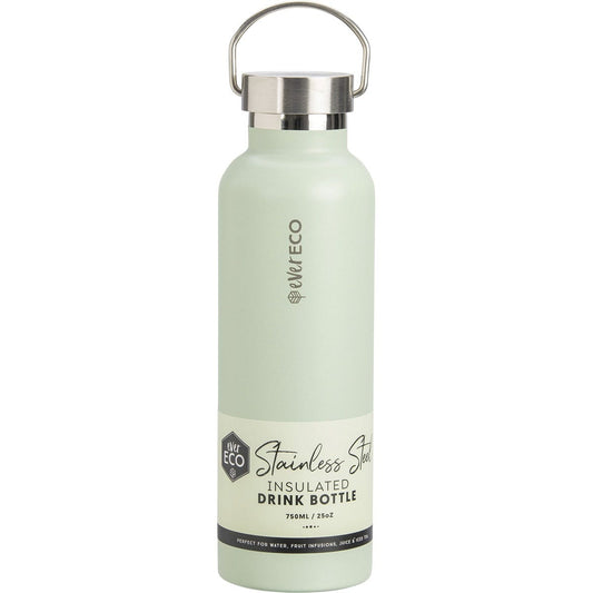Ever Eco- Insulated Stainless Steel Bottle Sage-750ml